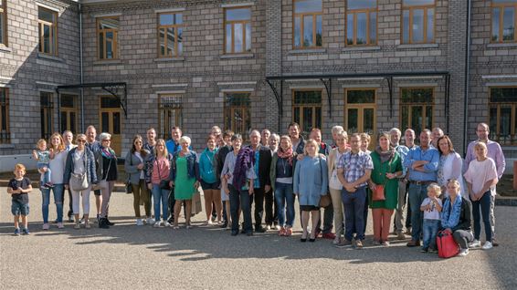 Nieuwe inwoners onthaald - Beringen