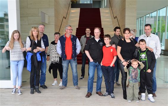 Nieuwe inwoners ontvangen in Huis van de Stad - Lommel