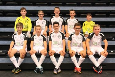 Nieuwe jeugdfutsalploeg in competitie - Lommel