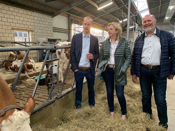 Nieuwe jongveestal bij Biotechnicum - Bocholt