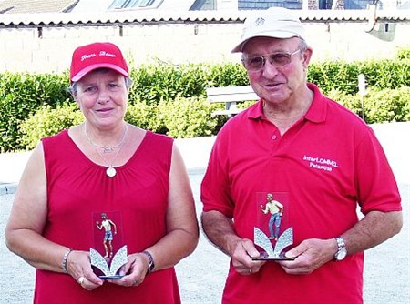 Nieuwe kampioenen bij de petanqueclub - Lommel