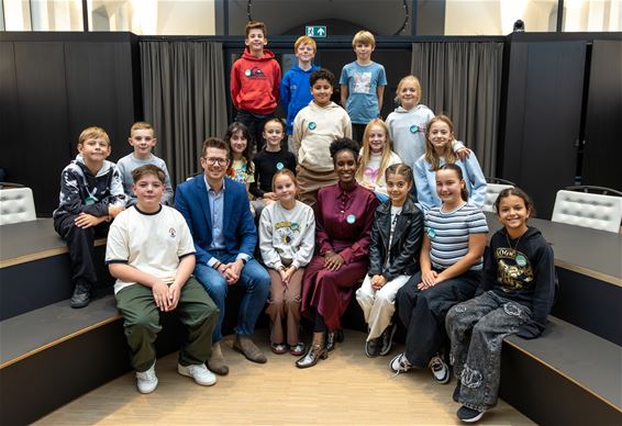 Nieuwe kindergemeenteraad - Beringen