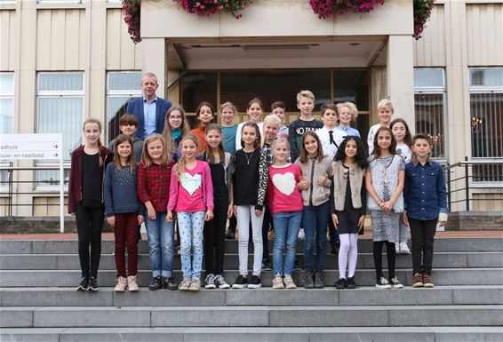 Nieuwe kindergemeenteraad Beringen - Beringen