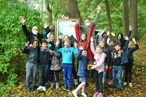 Nieuwe kinderwandeling voorgesteld - Lommel