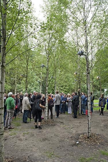 Nieuwe Klankenbosinstallaties geopend - Neerpelt