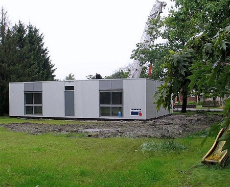Nieuwe klaslokalen voor De Linde in 't Fabriek - Overpelt