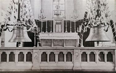 Nieuwe klokken in Sint-Martinuskerk - Oudsbergen