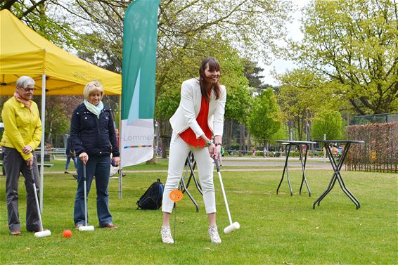 Nieuw Krolfterrein open gesteld - Lommel