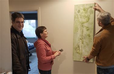 Nieuwe kunstwerken in Zorghuis Limburg - Beringen