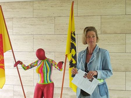 Nieuwe kunstwerken ingehuldigd - Lommel