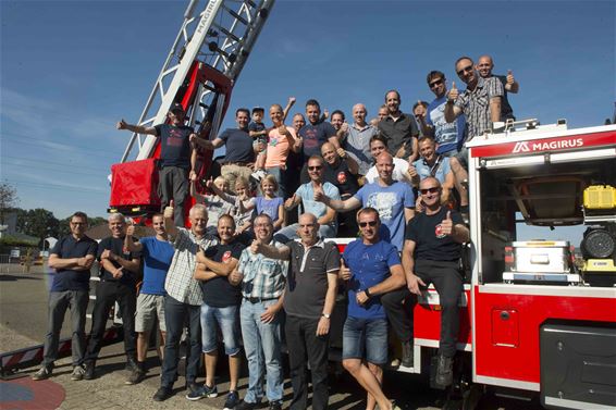 Nieuwe ladderwagen voor Beringse brandweer - Beringen