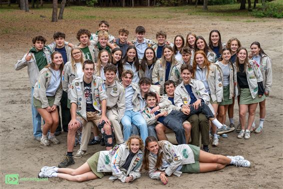 Nieuwe leiding bij Scouts Neerpelt-centrum - Pelt