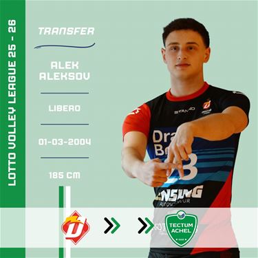 Nieuwe libero voor Tectum Achel - Hamont-Achel