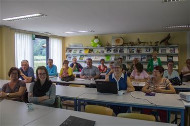 Nieuwe lichting natuurgidsen studeert bijna af - Beringen