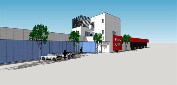 Nieuwe locatie voor Auto's Seba - Beringen