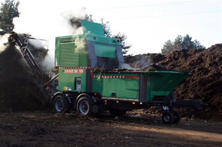 Nieuwe machine in recyclagepark - Overpelt