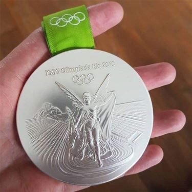 Nieuwe medaille voor Pieter Timmers - Beringen