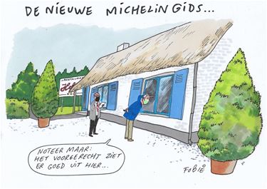 Nieuwe Michelinsterren uitgereikt