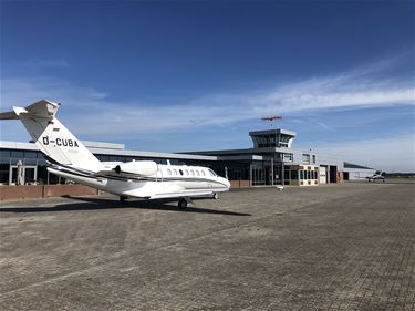 Nieuwe naderingsprocedure bij vliegveld Budel - Hamont-Achel & Bocholt