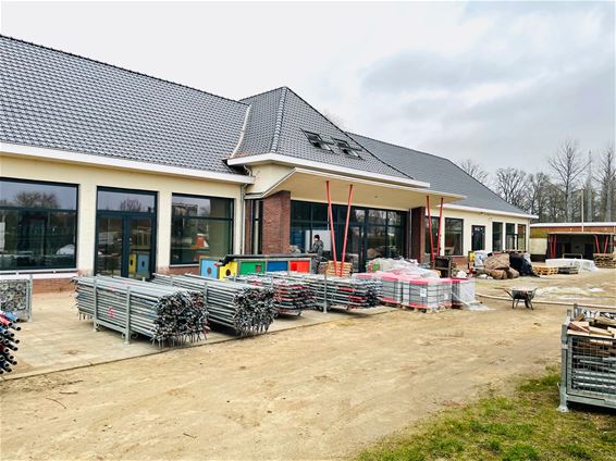 Nieuwe namen voor scholen De Brug - Beringen