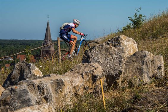 Nieuwe paden en obstakels op MTB-park - Beringen