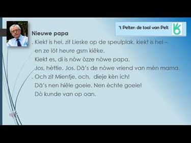 Nieuwe papa - Pelt