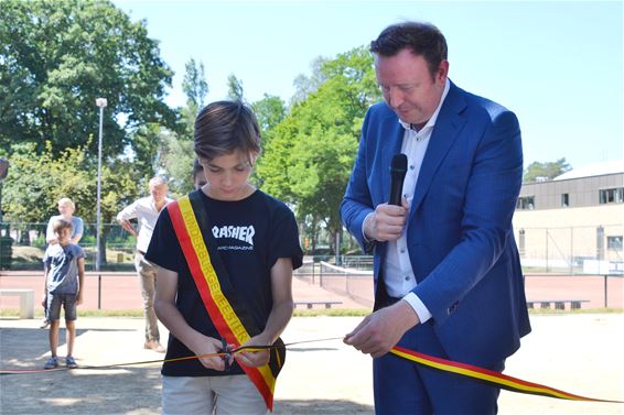 Nieuwe peuterspeeltuin geopend - Lommel