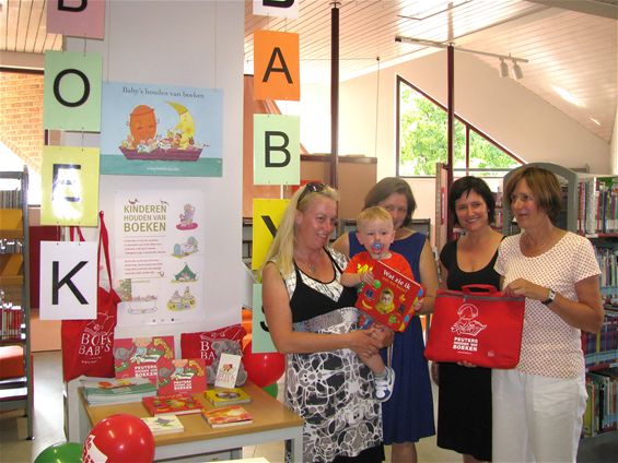 Nieuw project in de Bib: Boekbaby’s - Lommel