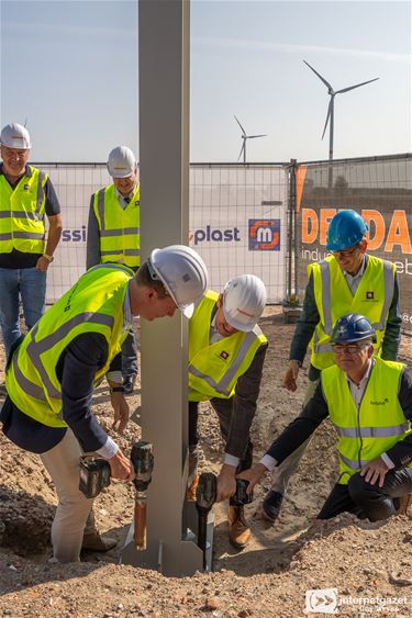 Nieuwe recyclagefabriek voor plastic afval - Lommel