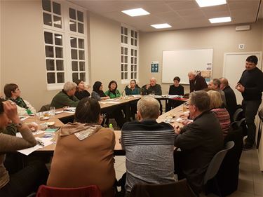 Nieuwe reeks dialoogmomenten - Beringen