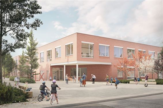 Nieuwe school voor basisschool FLX - Leopoldsburg