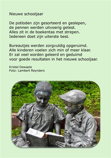 Nieuwe schooljaar - Beringen & Leopoldsburg
