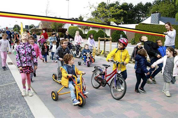 Nieuwe schoolomgeving in Boseind - Pelt