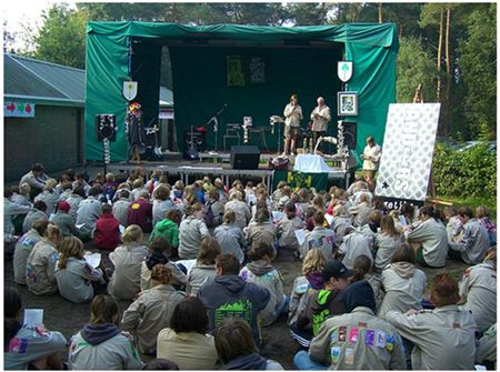 Nieuwe scoutsjaar geopend - Hamont-Achel