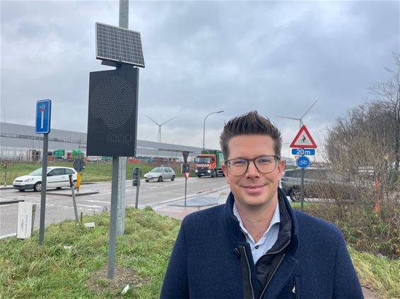 Nieuwe Seveso-borden - Beringen
