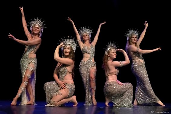 Nieuwe show 'Bellydance Sparkles' van Johanna - Beringen