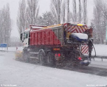 Nieuwe sneeuw op komst?