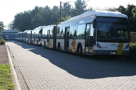 Nieuwe snelbus naar Genk stopt 1 keer per gemeente - Hamont-Achel & Pelt