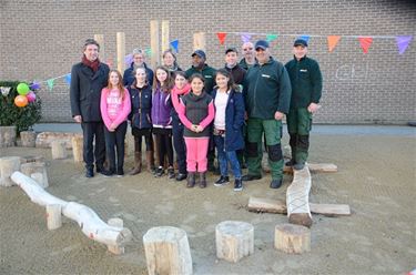 Nieuwe speelhoek in Kla4tje - Lommel