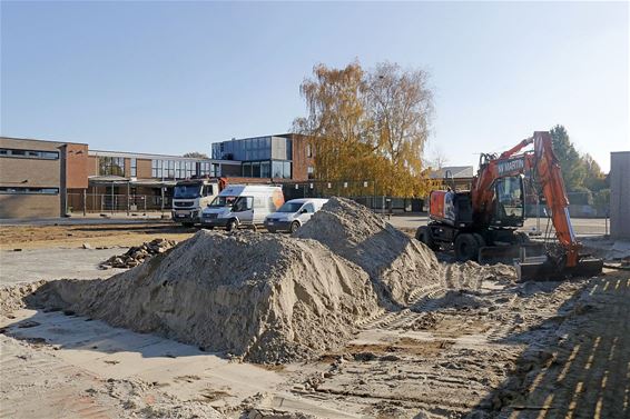 Nieuwe speelplaats voor basisschool Boseind - Pelt