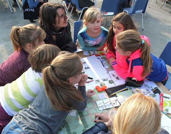 Nieuwe speeltuin door Peerse kinderogen - Peer