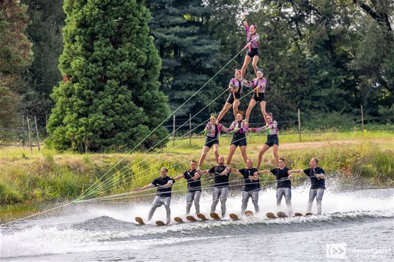 Nieuwe spetterende waterskishow in augustus! - Lommel