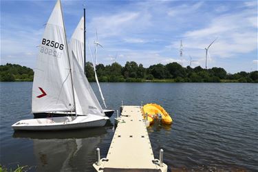 Nieuwe steiger voor zeilclub - Beringen