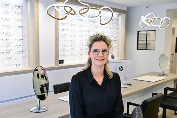 Nieuwe stek voor Optiek Ellen - Beringen