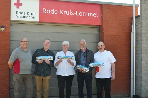 Nieuwe stickercampagne Rode Kruis - Lommel