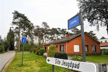 Nieuwe straatnaam: Jeugdpad - Beringen