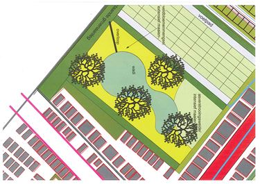 Nieuwe strooiweide op begraafplaats Beringen - Beringen