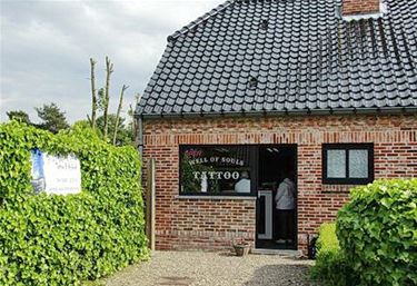 Nieuwe tattooshop - Lommel