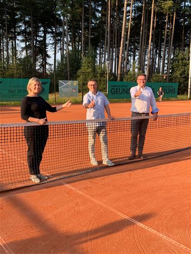 Nieuwe tennis- en padelterreinen - Hechtel-Eksel