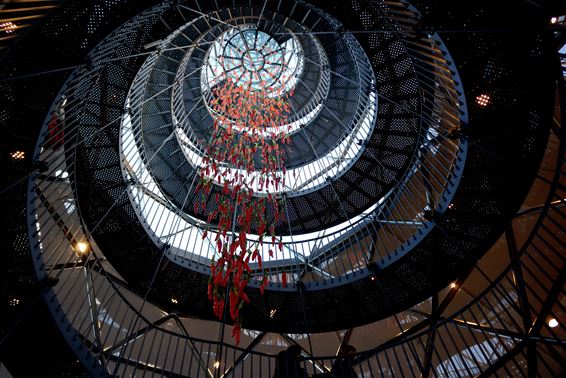 Nieuwe tentoonstelling 'XY' in GlazenHuis geopend - Lommel
